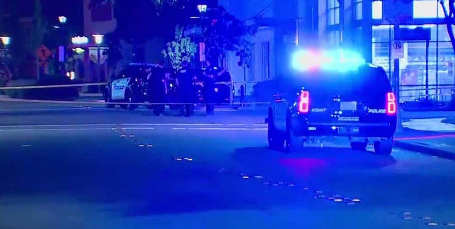 1 shot, killed inside Kent Station movie theater