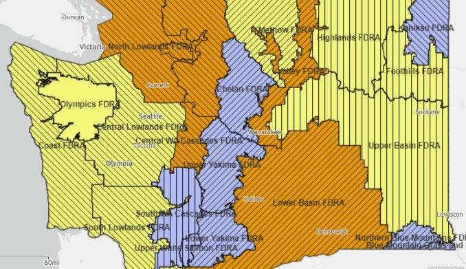 Fire Danger & Burn Bans Map