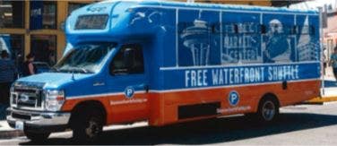 Seattle’s free waterfront shuttle is back: Here's what you need to know
