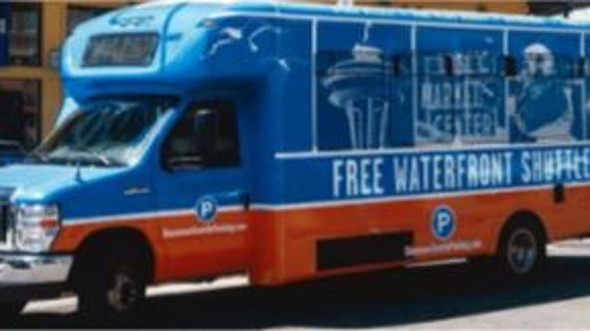 Free Seattle Waterfront shuttle service returns this month