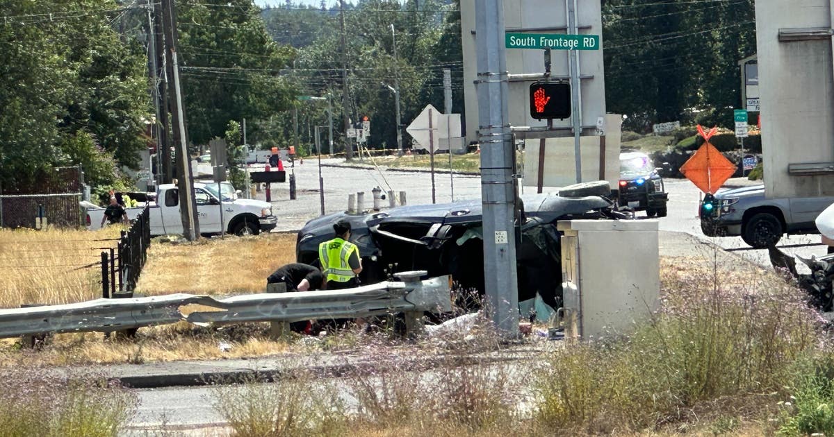 6 people killed, 3 others injured in Tacoma crash | FOX 13 Seattle