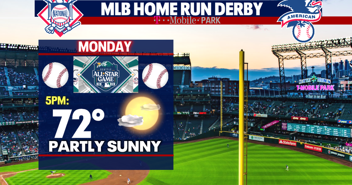 Cloudy and cooler temps ahead through midweek | FOX 13 Seattle
