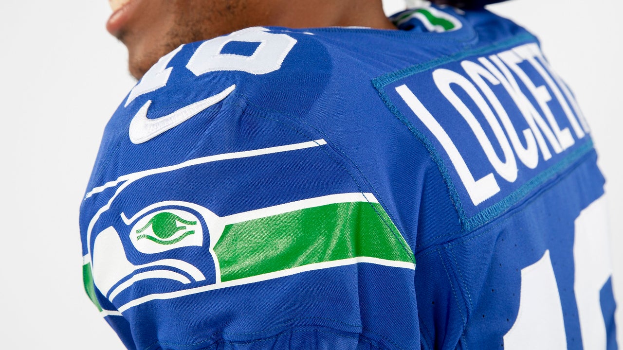 Embroidered 2024 seahawks jersey