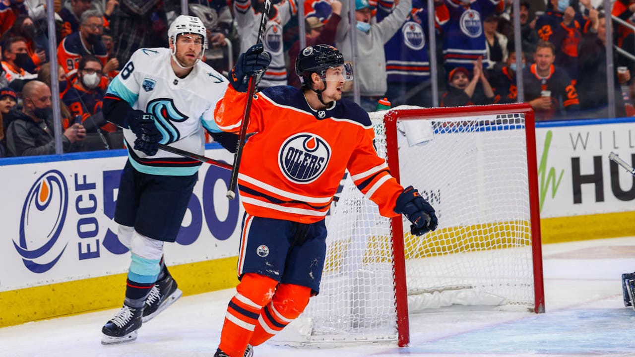 Kailer Yamamoto close to home and playing for Kraken is 'a dream come true