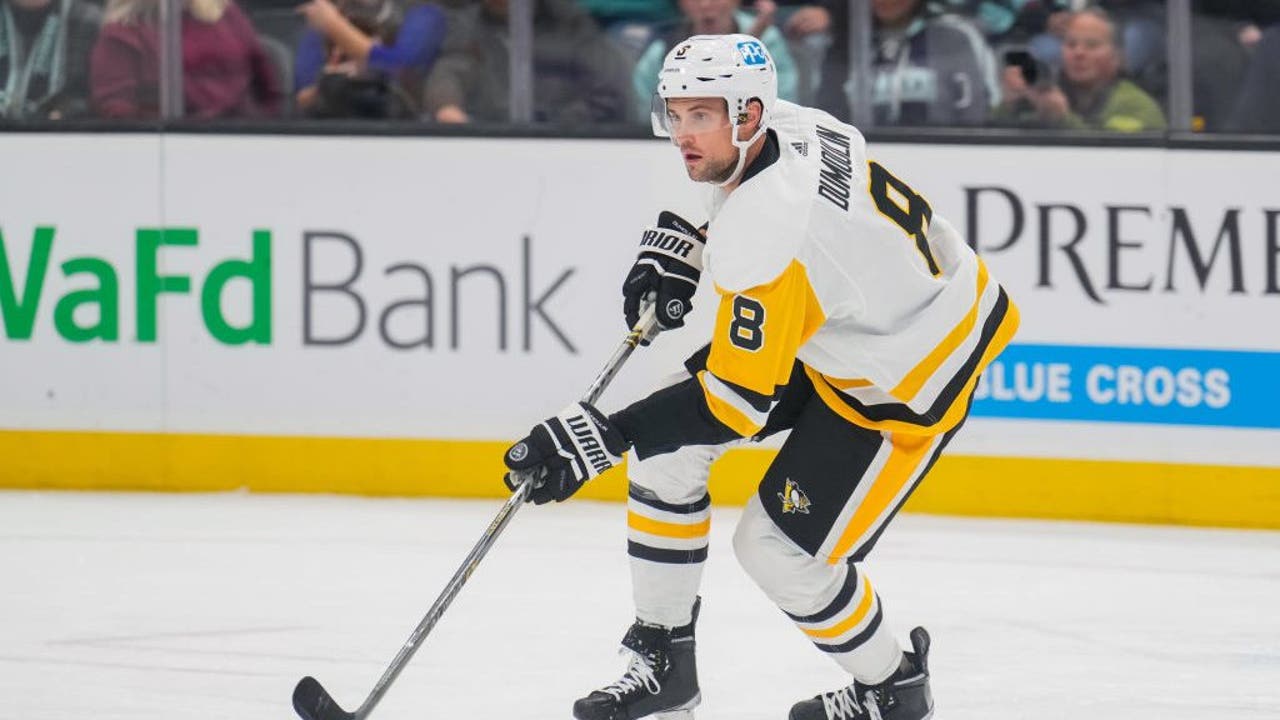 NHL Free Agency Kraken add Brian Dumoulin from Penguins, re-sign Joey Daccord