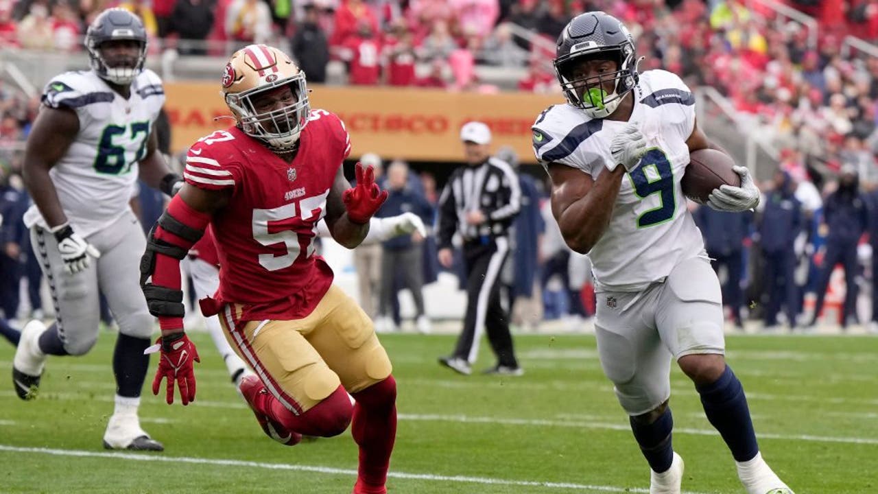 Ken Walker III Looks Prepared To Bolster Seahawks' Offense