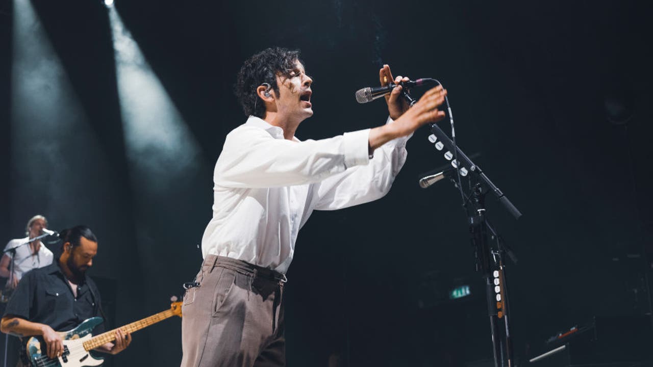 The 1975's Matty Healey faces legal action for gay kiss in Malaysia