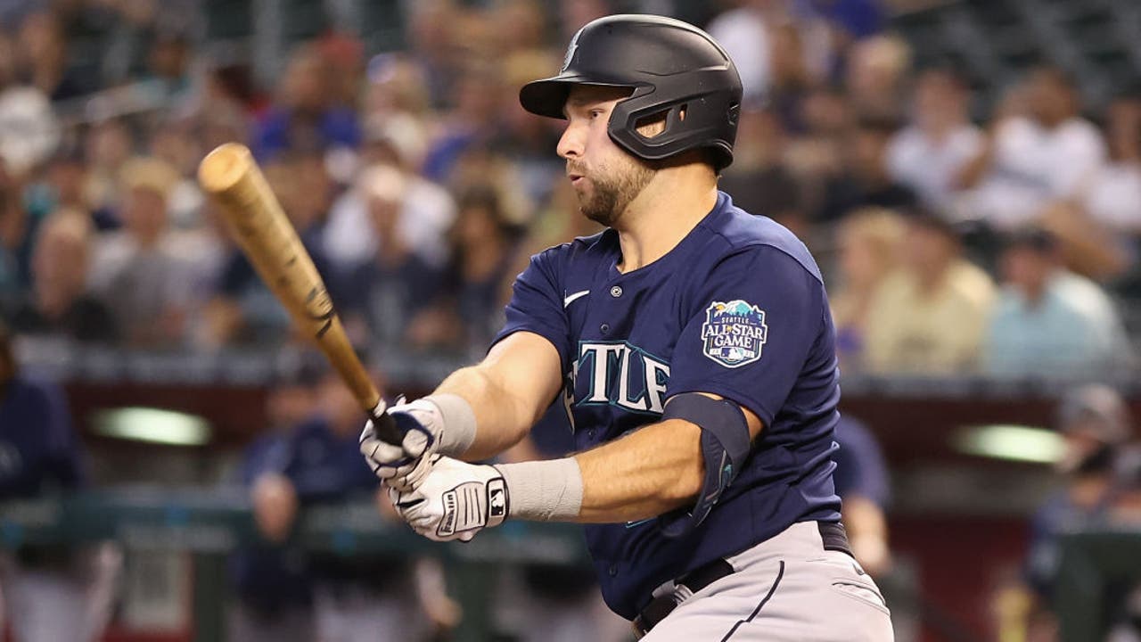Cal Raleigh Breaks Single-Season Home Run Record For a Seattle Mariners  Catcher - Fastball