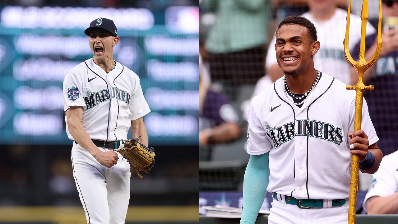 Julio Rodríguez, George Kirby represent Mariners in All-Star Game; Luis  Castillo held out of game