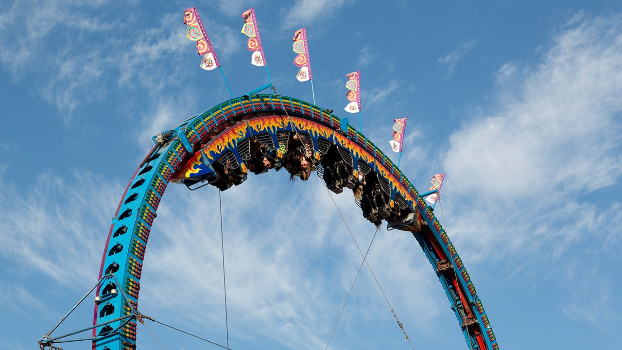 Roller coaster riders stuck upside down for hours at Wisconsin festival after ‘mechanical