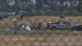 Small plane crashes at Renton airport
