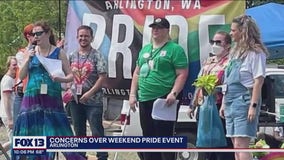 Concerns over Arlington pride event