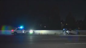 Motorcyclist killed in hit-and-run crash on I-5 in Fife; search underway for driver