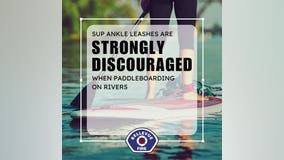 Swimmer drowns in paddleboard incident, Bellevue Fire warns against wearing 'leash'
