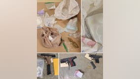 Suspected multi-state drug trafficker in Lynnwood arrested; guns, drugs, body armor seized