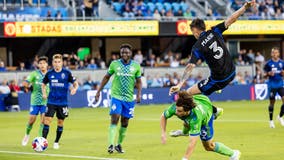 Cristian Espinoza propels Earthquakes to 2-0 victory over Sounders