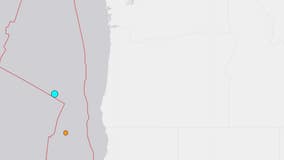 4.4 magnitude earthquake reported off Oregon coast