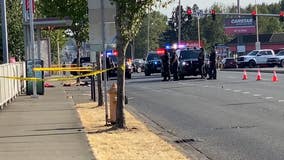 Police investigate shooting at South King County bus stop