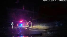Colorado cop found guilty after train hits patrol car with suspect inside