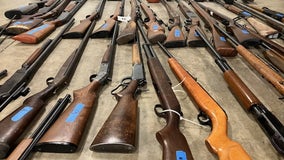Edmonds Police 'Gift Cards for Guns' event nets 75 firearms, including 1 stolen