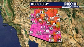 A look at how the desert city of Phoenix copes with summer heat