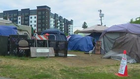 Burien city leaders explore 'no camping' ordinance, tiny home village amid homelessness crisis