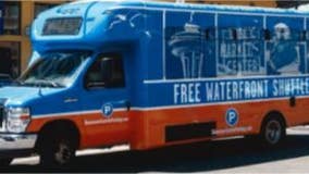 Seattle's free waterfront shuttle returns to service