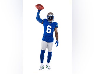 Seahawks unveil throwback uniforms for game against Browns