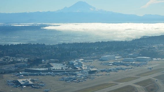 SEA Airport records 'busiest day ever' Monday