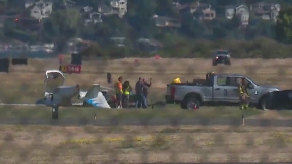 Small plane crashes at Renton airport