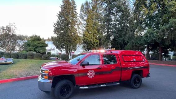 Child in critical condition after near drowning at Angle Lake