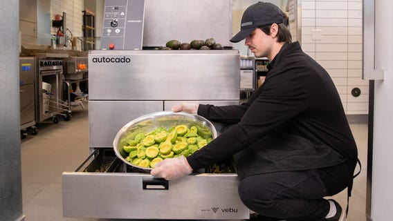 Chipotle tests the 'autocado,' a robot to help make guacamole faster