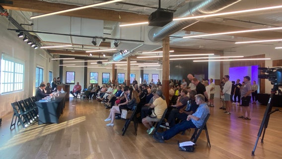 Belltown residents express frustration about crime, lack of open air drug law at safety forum