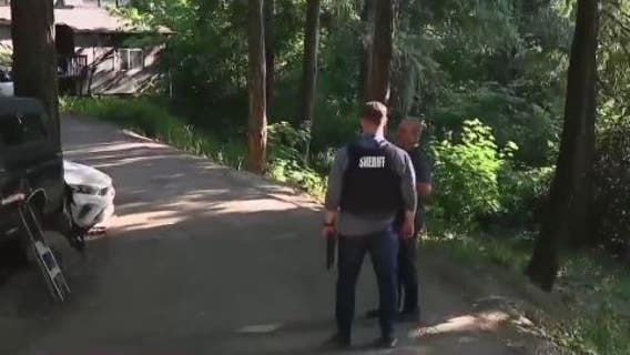 Woman hospitalized after Edgewood shooting