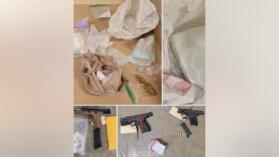 Suspected multi-state drug trafficker in Lynnwood arrested; guns, drugs, body armor seized