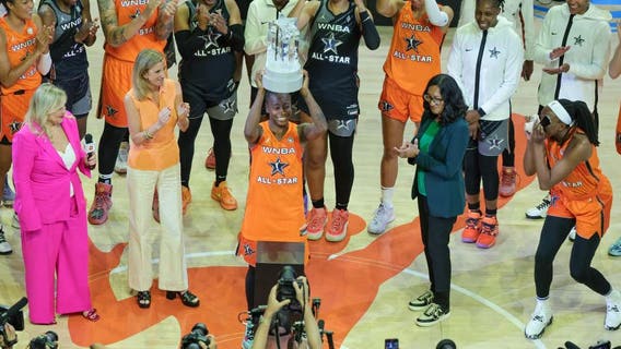 Storm's Jewell Loyd sets All-Star Game scoring record, earns MVP honors