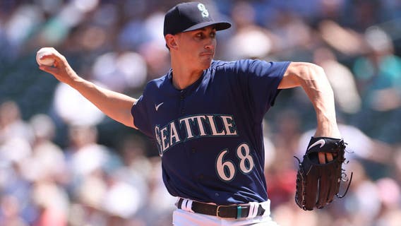George Kirby matches career high with 10 Ks as Mariners shut out Twins 5-0
