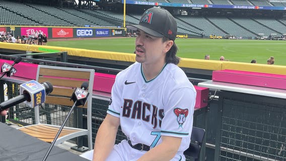 Diamondbacks breakout rookie Corbin Carroll returns home to Seattle as an All-Star