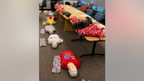 First aid instructor forced to replace equipment after thieves steal everything