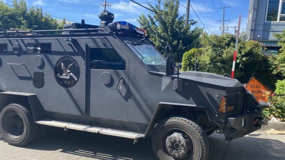 SWAT team arrests man who held two women hostage in Queen Anne