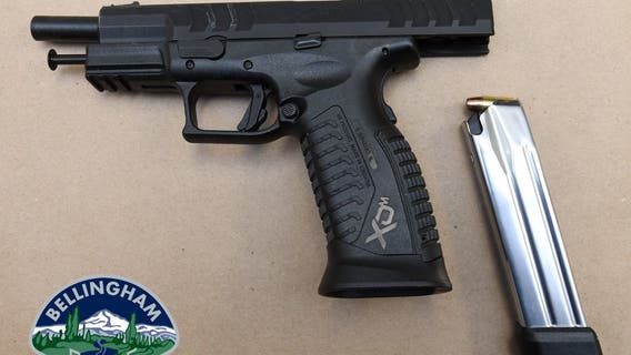 Woman arrested on DV charges after shooting man on visit to Bellingham