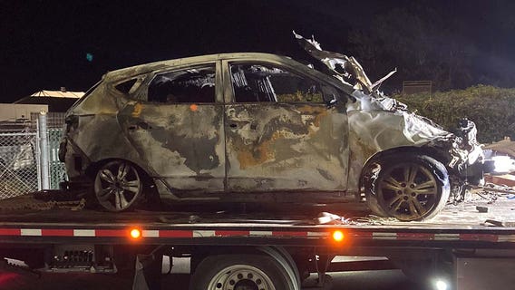 WSP: High-speed pursuit ends when suspect enters Canada, crashes into car