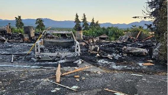 Man found dead in Sequim home after explosion, fire