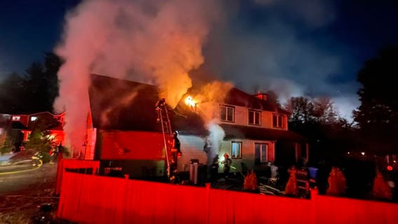 Family escapes house fire in Kent