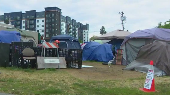 Burien city leaders explore 'no camping' ordinance, tiny home village amid homelessness crisis