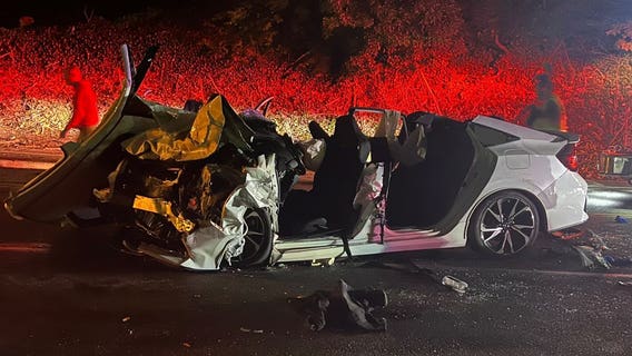 Neighbors call Marine View Drive 'Race Track' after street racing collision caught on camera