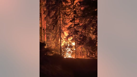 House fire in University Place under investigation