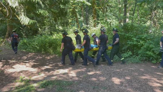 Teen injured in 100-foot fall at Victor Falls in Bonney Lake
