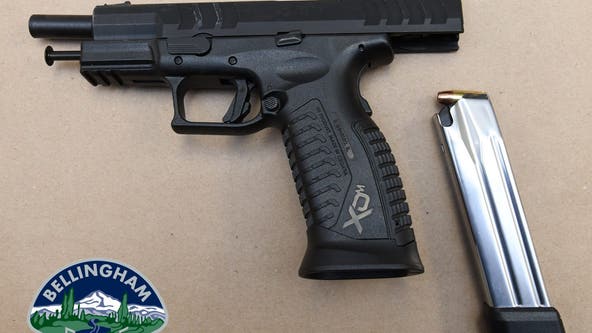 Woman arrested on DV charges after shooting man on visit to Bellingham