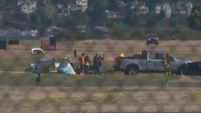 Small plane crashes at Renton airport